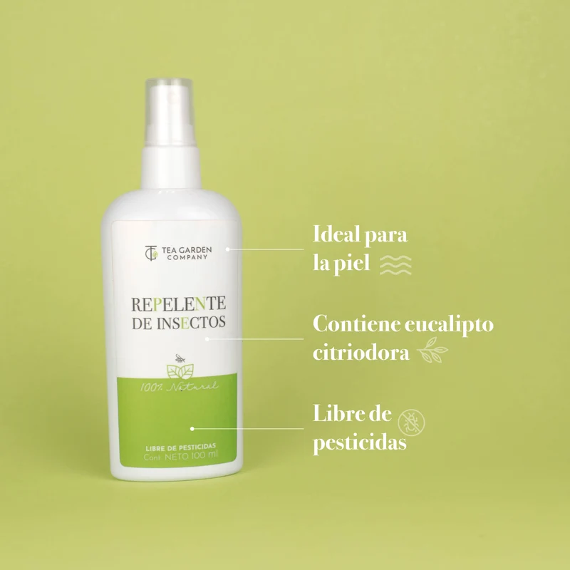 Repelente de insectos