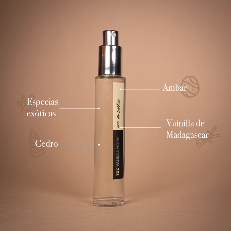 Eau de Parfum - Vanilla Noir