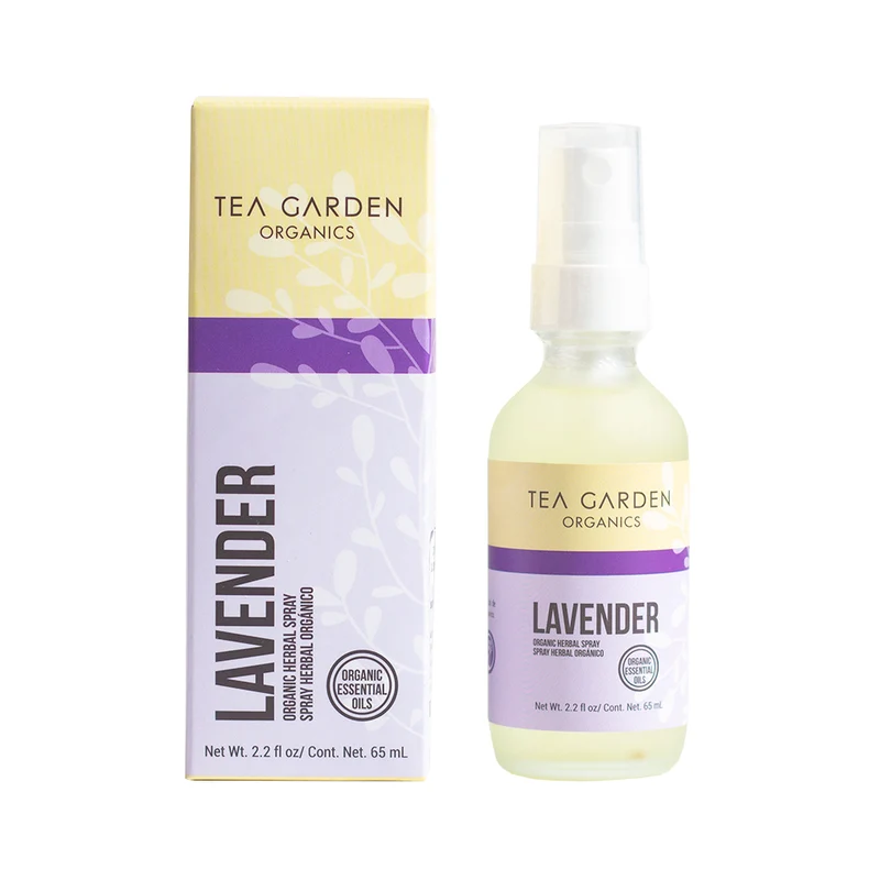 Spray Herbal Orgánico Lavender