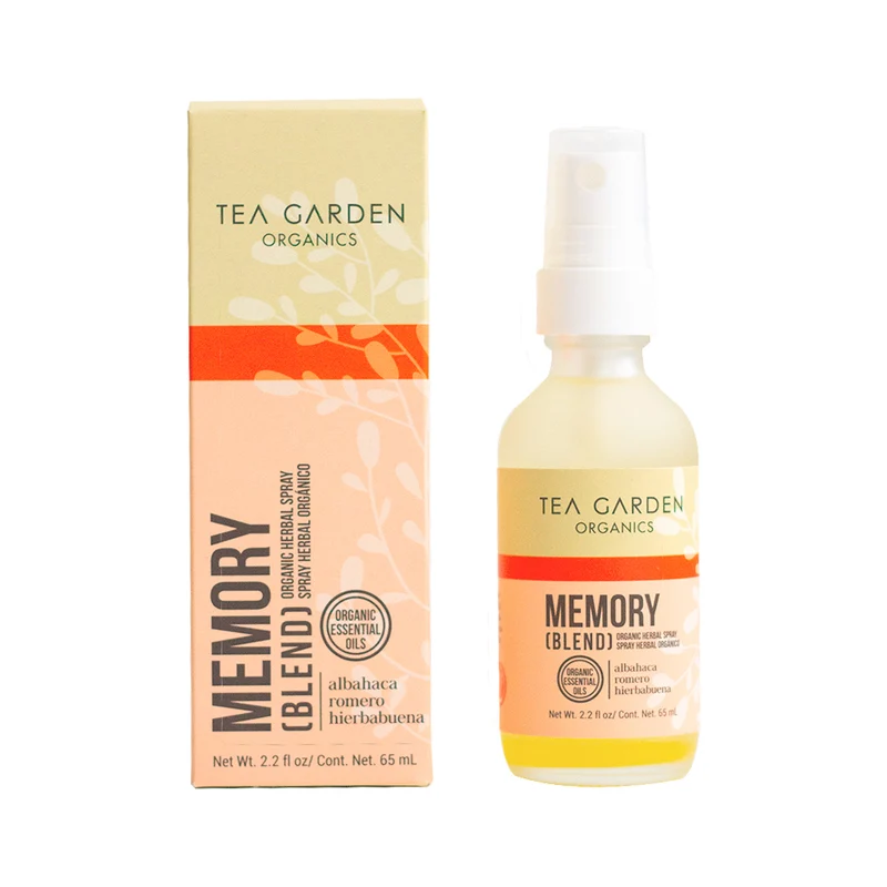 Spray Herbal Orgánico Memory (Blend)