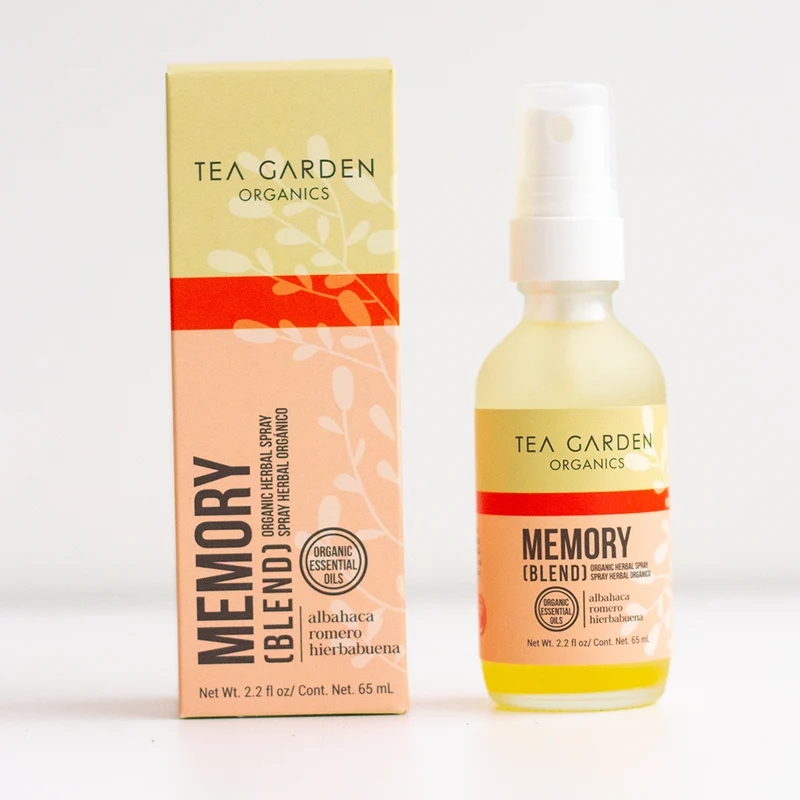 Spray Herbal Orgánico Memory (Blend)