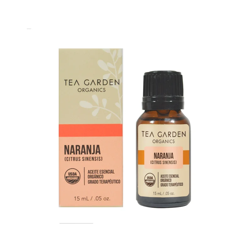 Aceite Esencial Orgánico Naranja