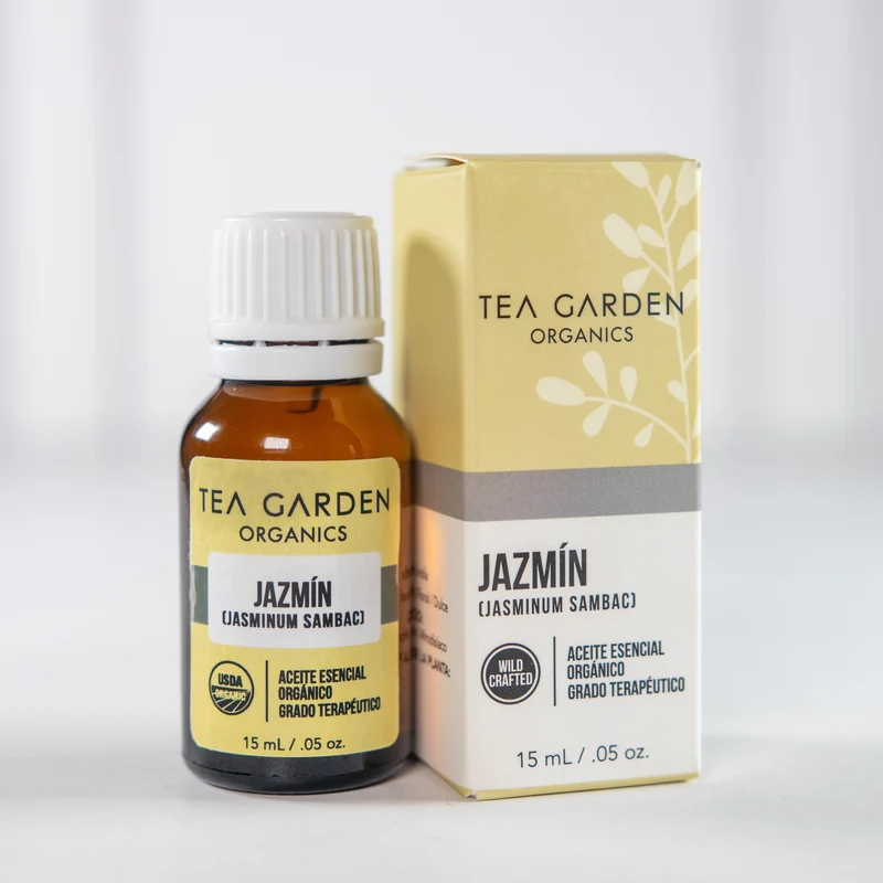 Aceite Esencial Organico Jazmin