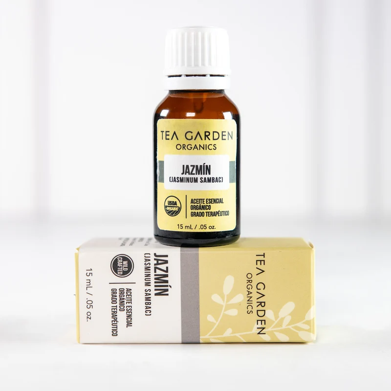 Aceite Esencial Organico Jazmin