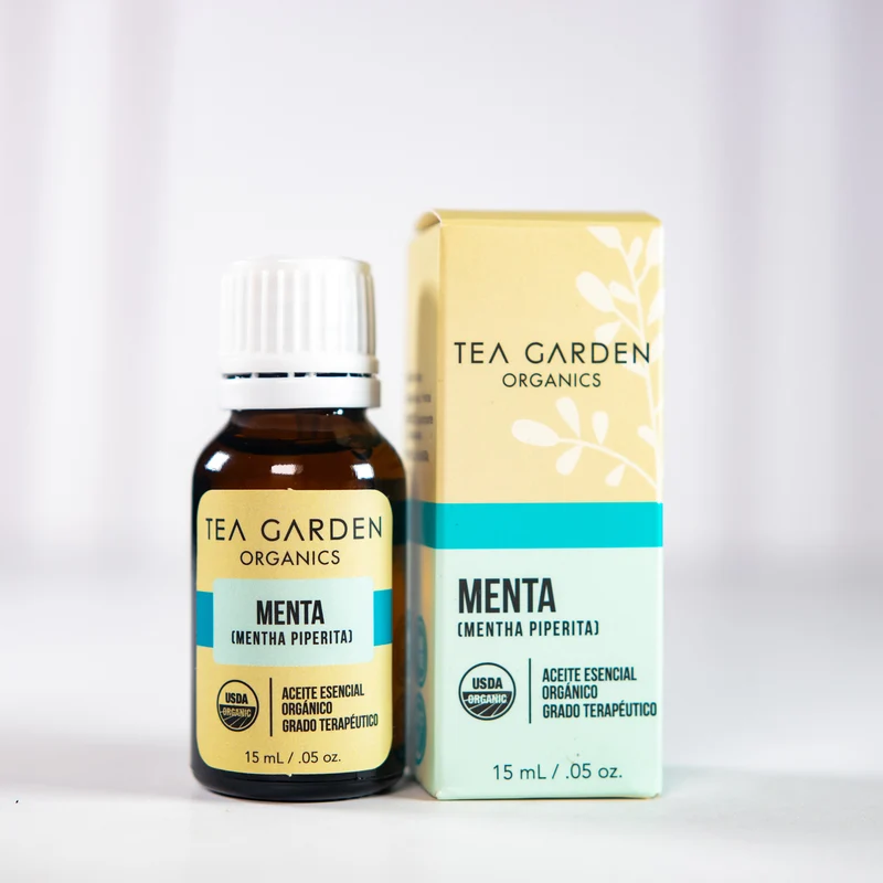 Aceite Esencial Organico Menta