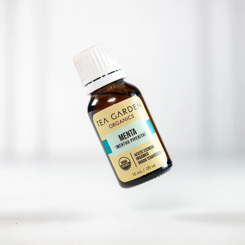 Aceite Esencial Organico Menta