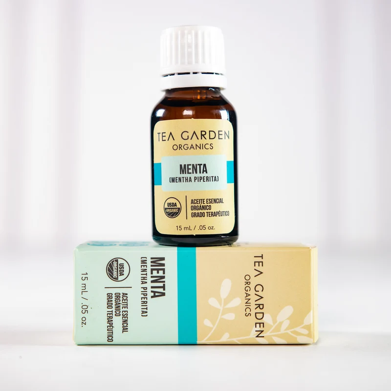 Aceite Esencial Organico Menta