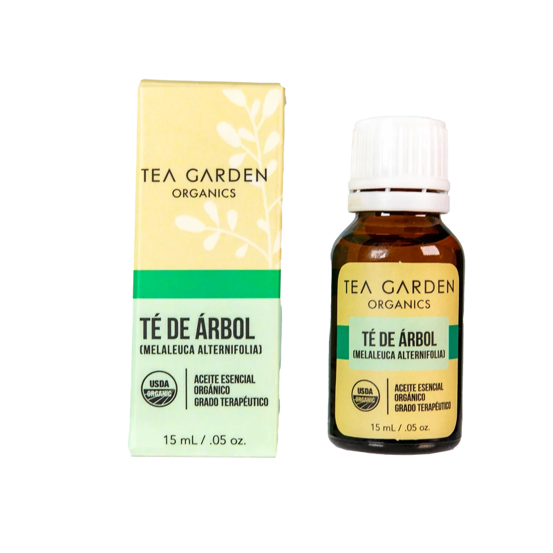 Aceite Esencial Organico Árbol de Té