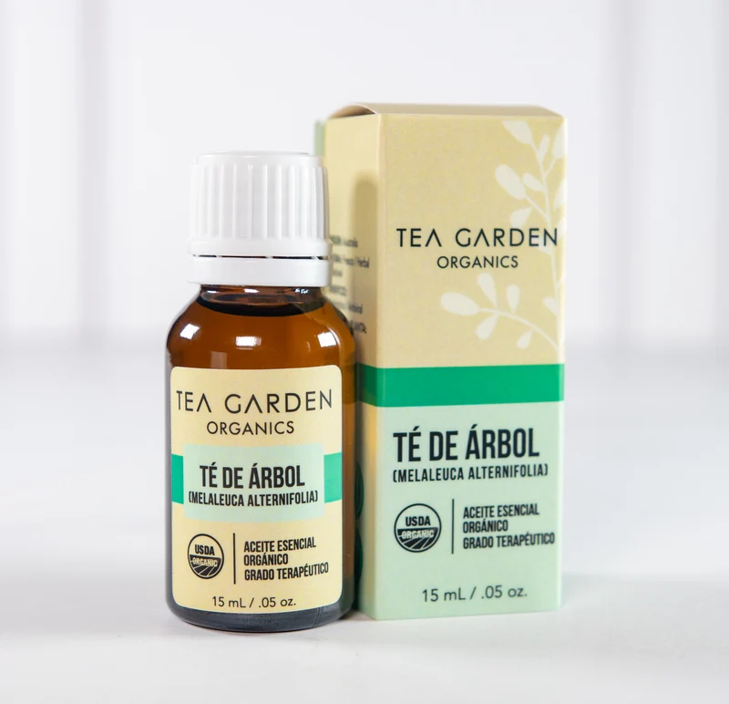 Aceite Esencial Organico Árbol de Té