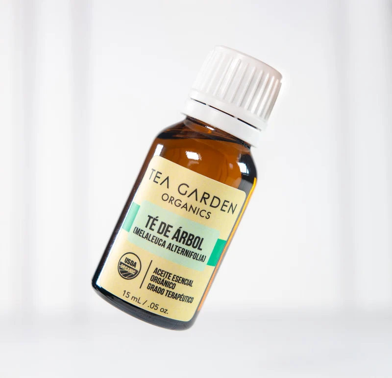 Aceite Esencial Organico Árbol de Té
