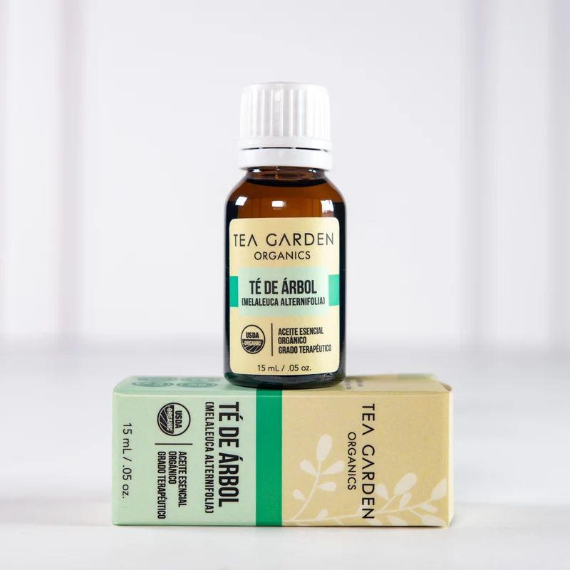 Aceite Esencial Organico Árbol de Té