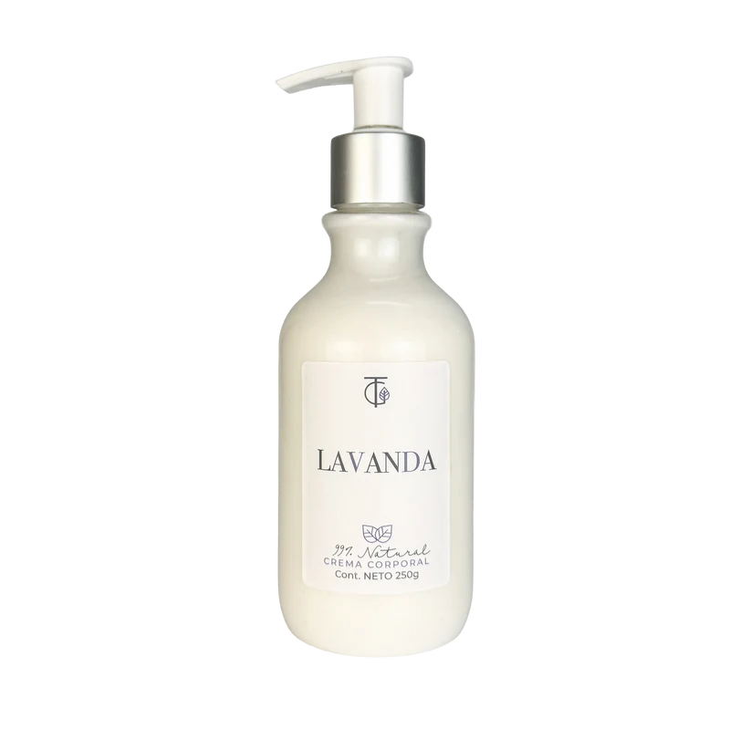 Crema Corporal Lavanda