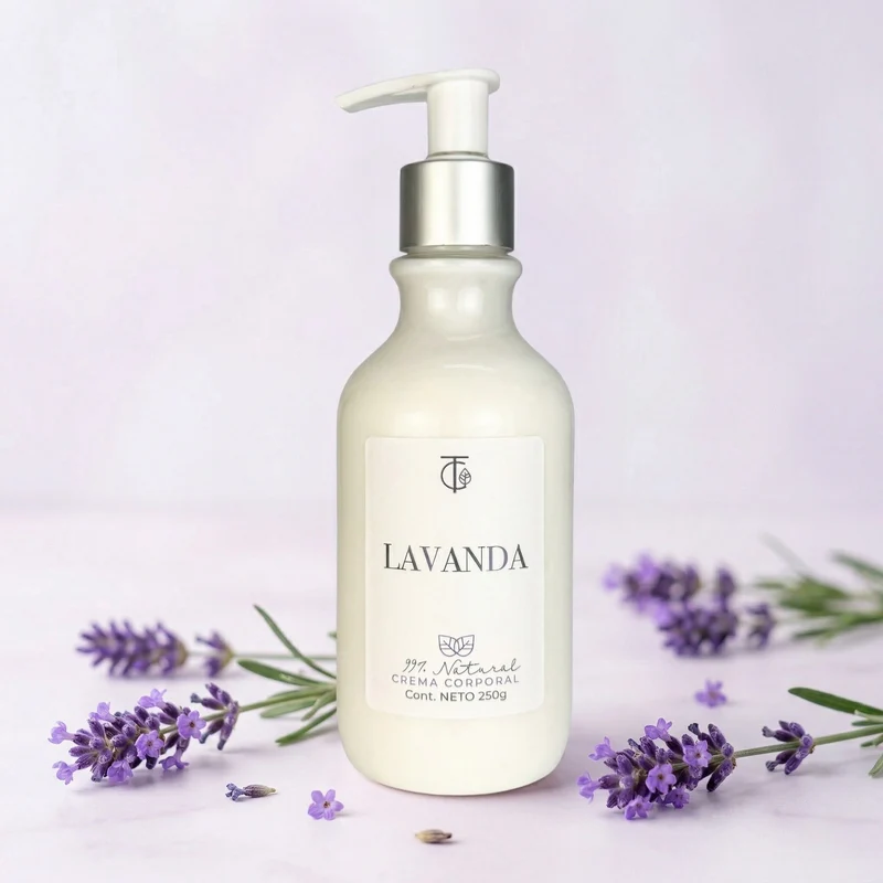 Crema Corporal Lavanda