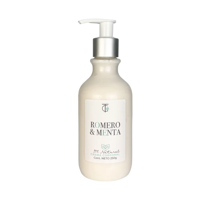 Crema Corporal Romero & Menta