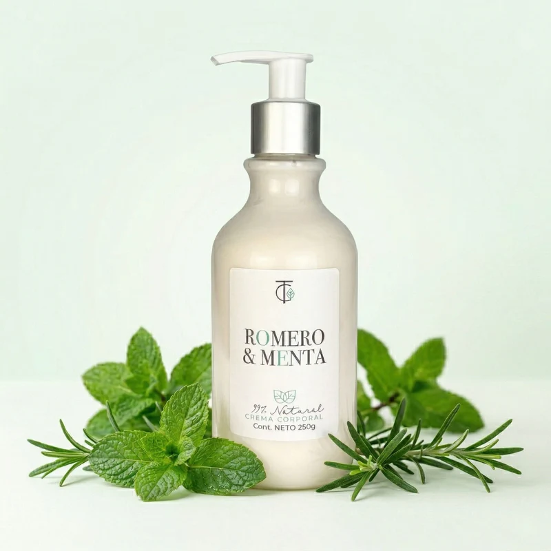 Crema Corporal Romero & Menta