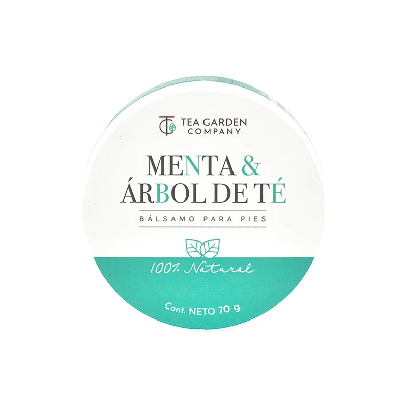 Bálsamo para pies Menta & Árbol de Té