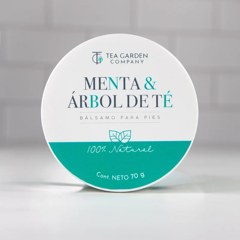 Bálsamo para pies Menta & Árbol de Té