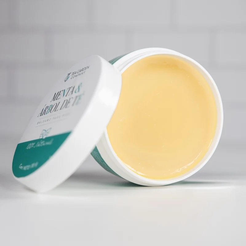 Bálsamo para pies Menta & Árbol de Té