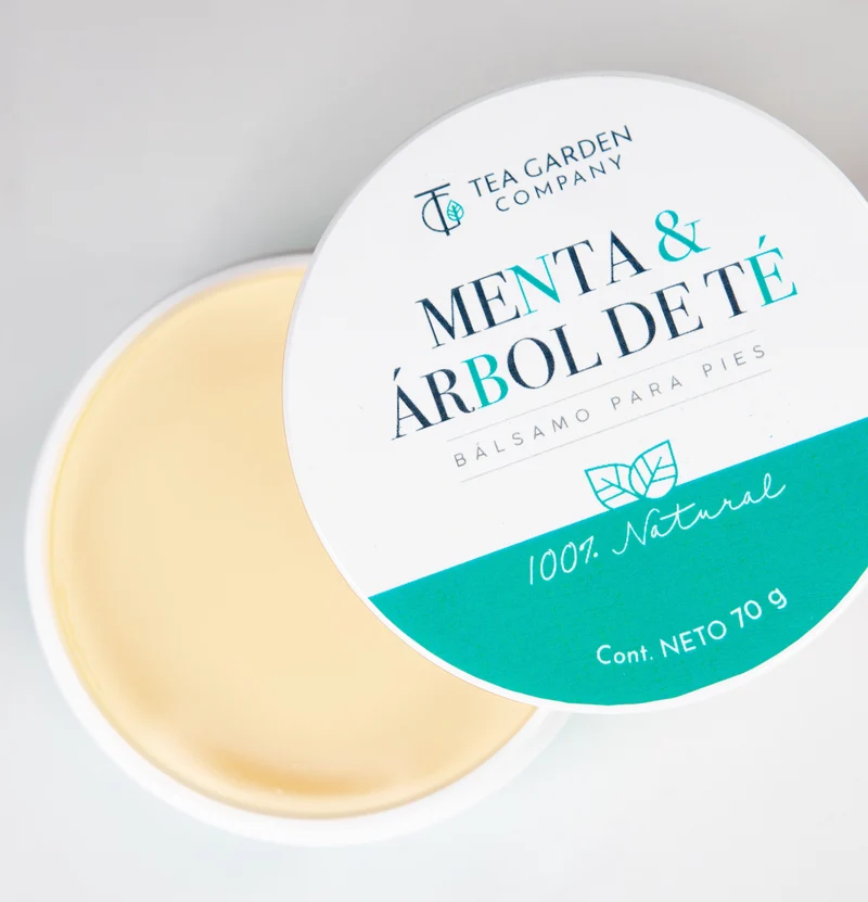 Bálsamo para pies Menta & Árbol de Té