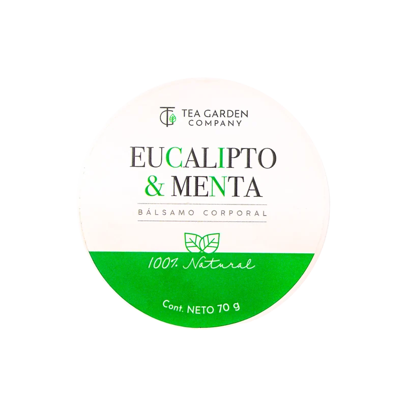 Bálsamo Corporal Eucalipto & Menta