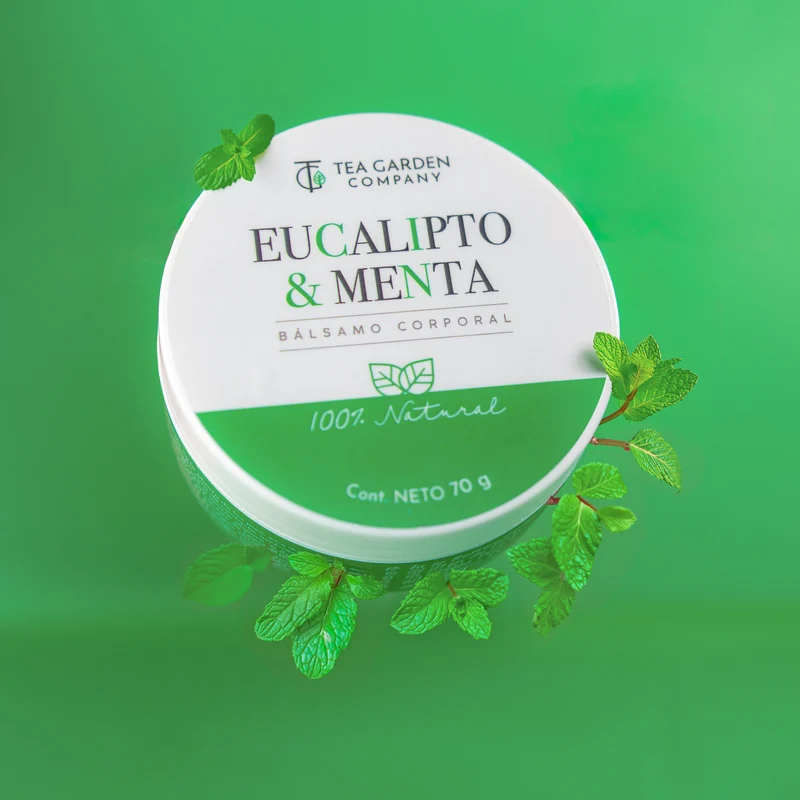 Bálsamo Corporal Eucalipto & Menta