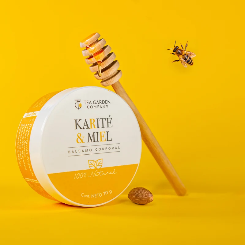 Bálsamo Corporal Karité & Miel