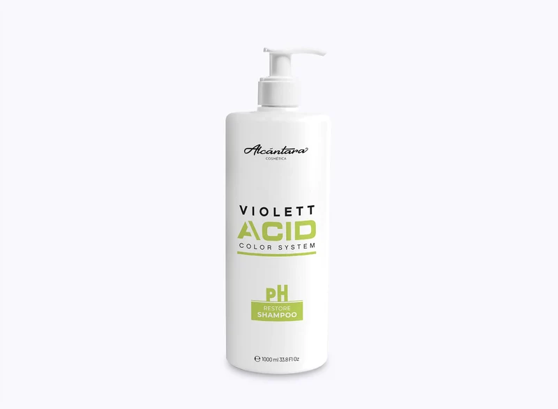 Violett Acid Color System Champú Ácido