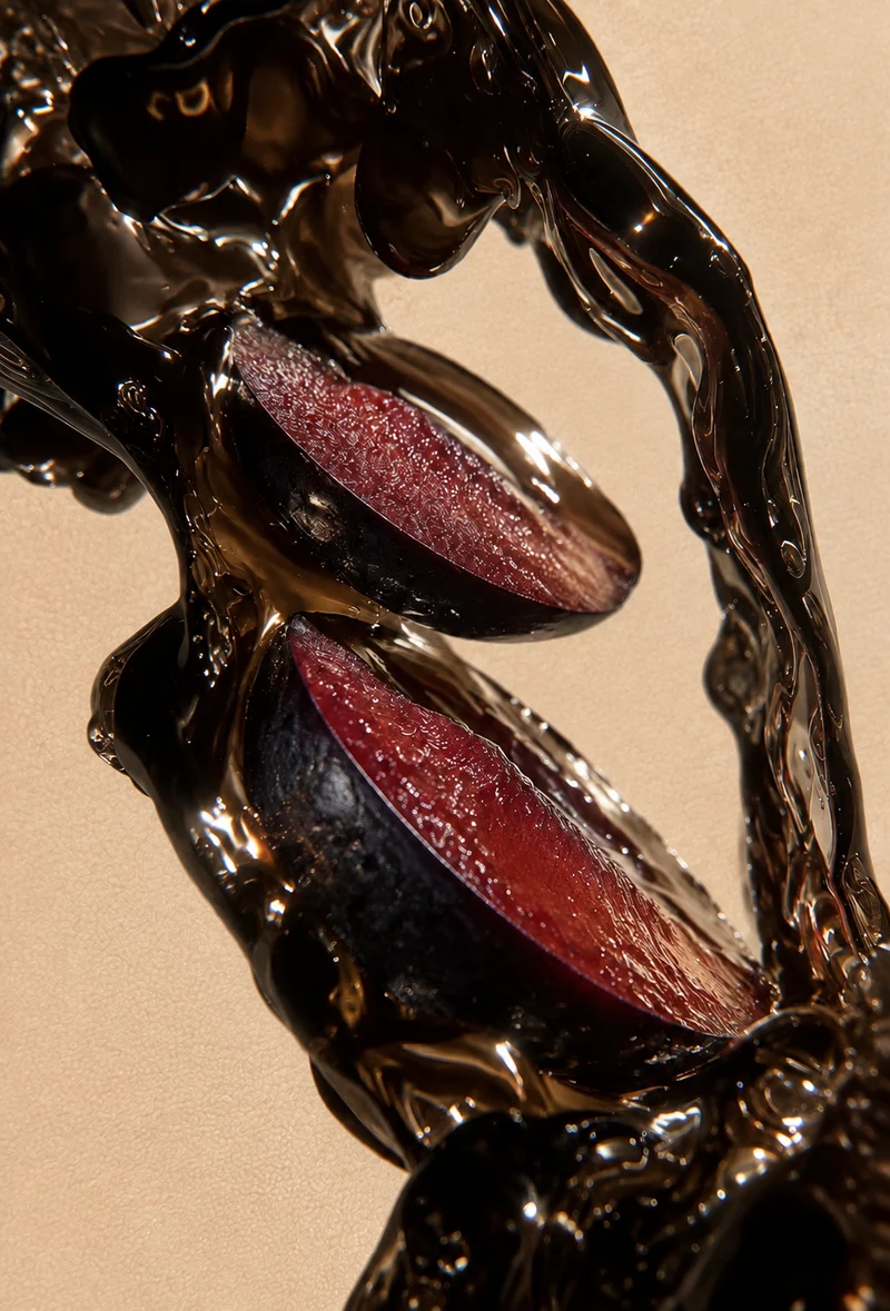 Resin Ash & Black Plum Fragrance Oil