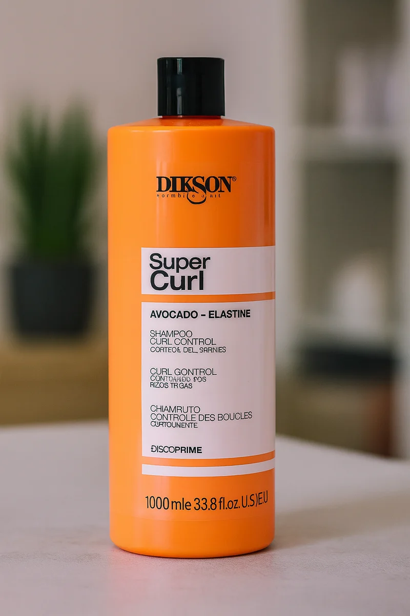 Super Curl Champú para Controlar Rizos