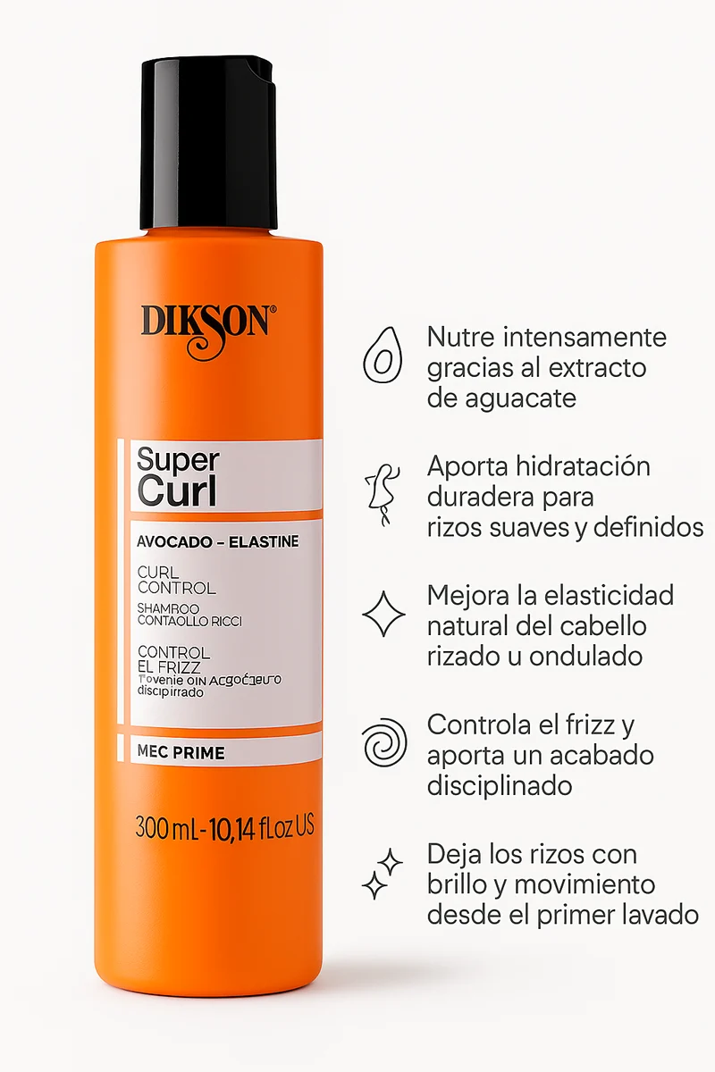 Super Curl Champú para Controlar Rizos