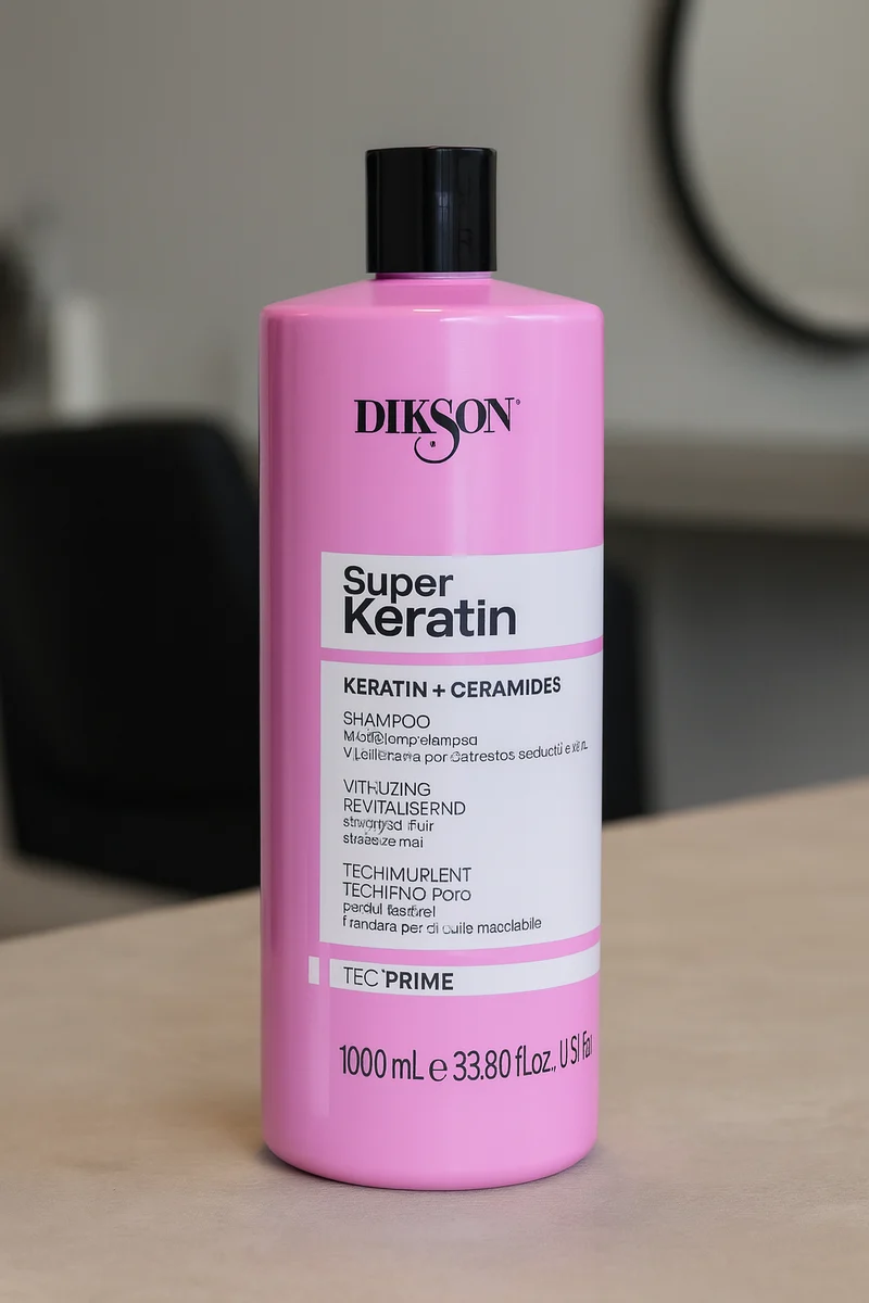Super Keratin Champú Revitalizante