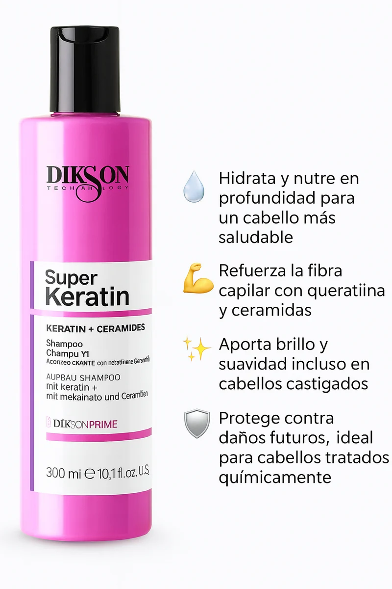 Super Keratin Champú Revitalizante