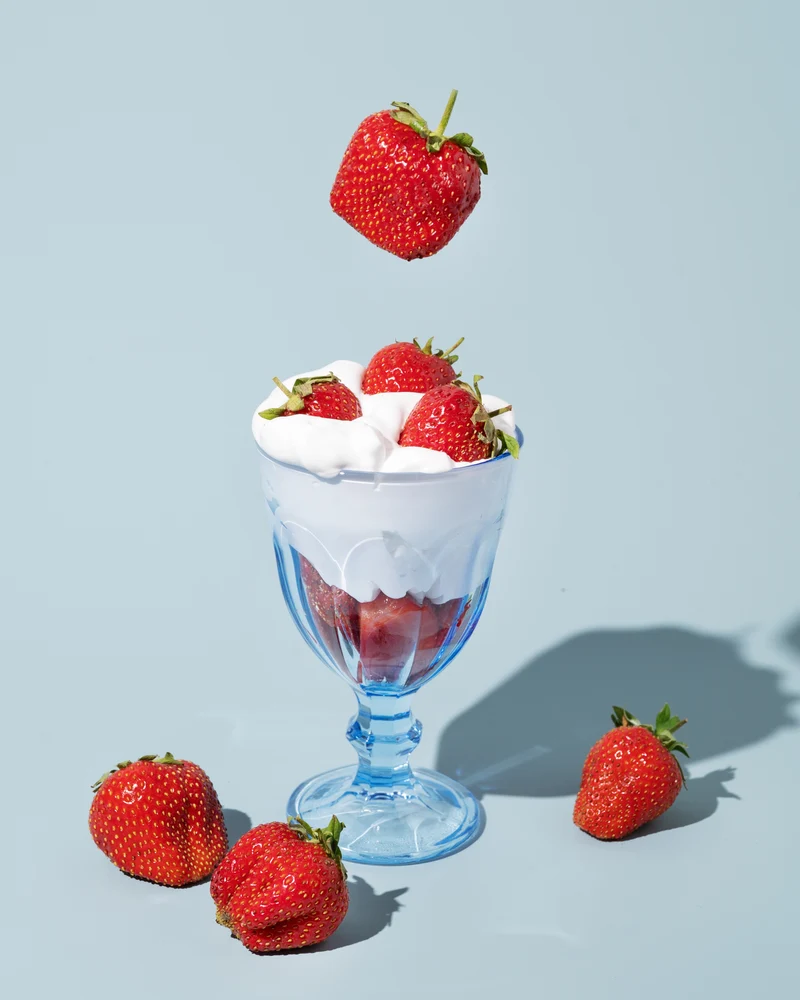 Wild Strawberry, Cream & Silk Fragrance Oil
