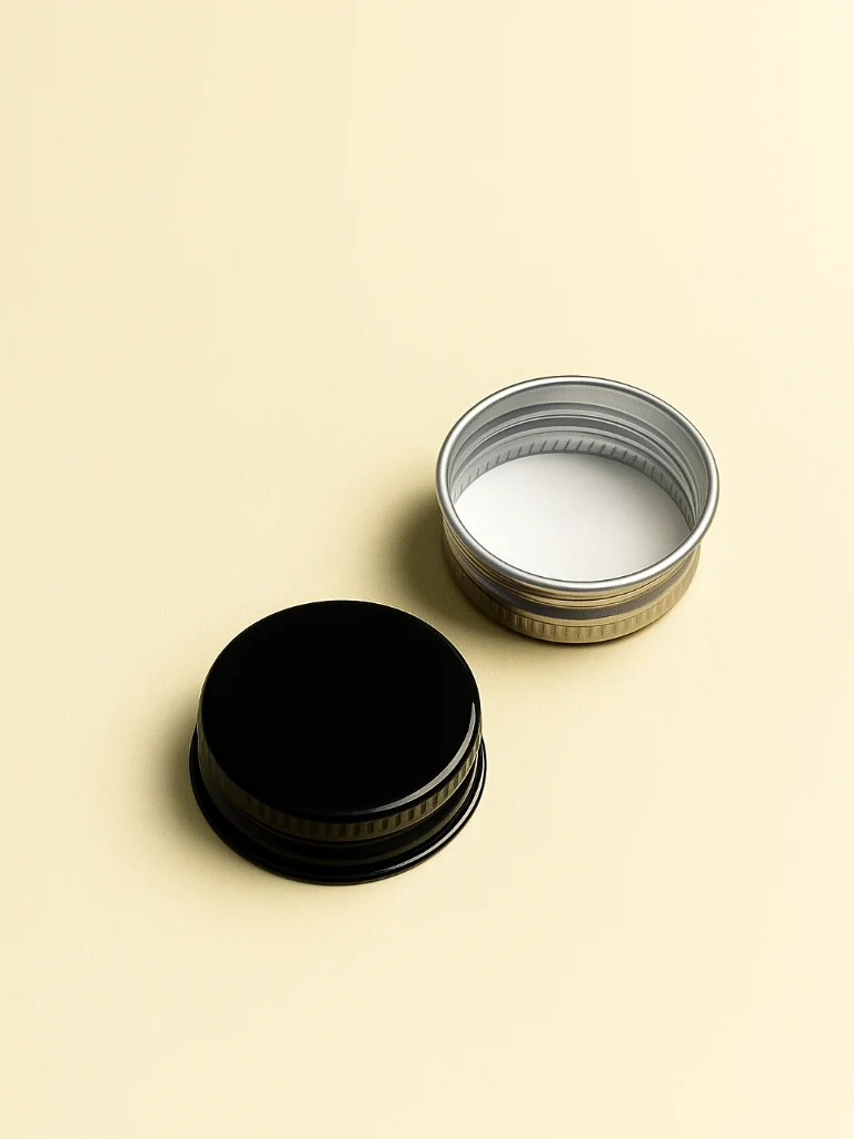 Apothecary Diffuser Bottle and Metal Screw Cap, 60ml