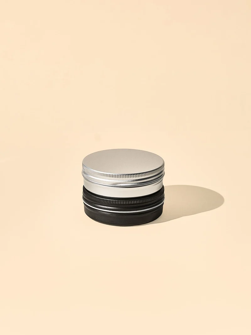 Metal Screw-cap Tin, 100ml