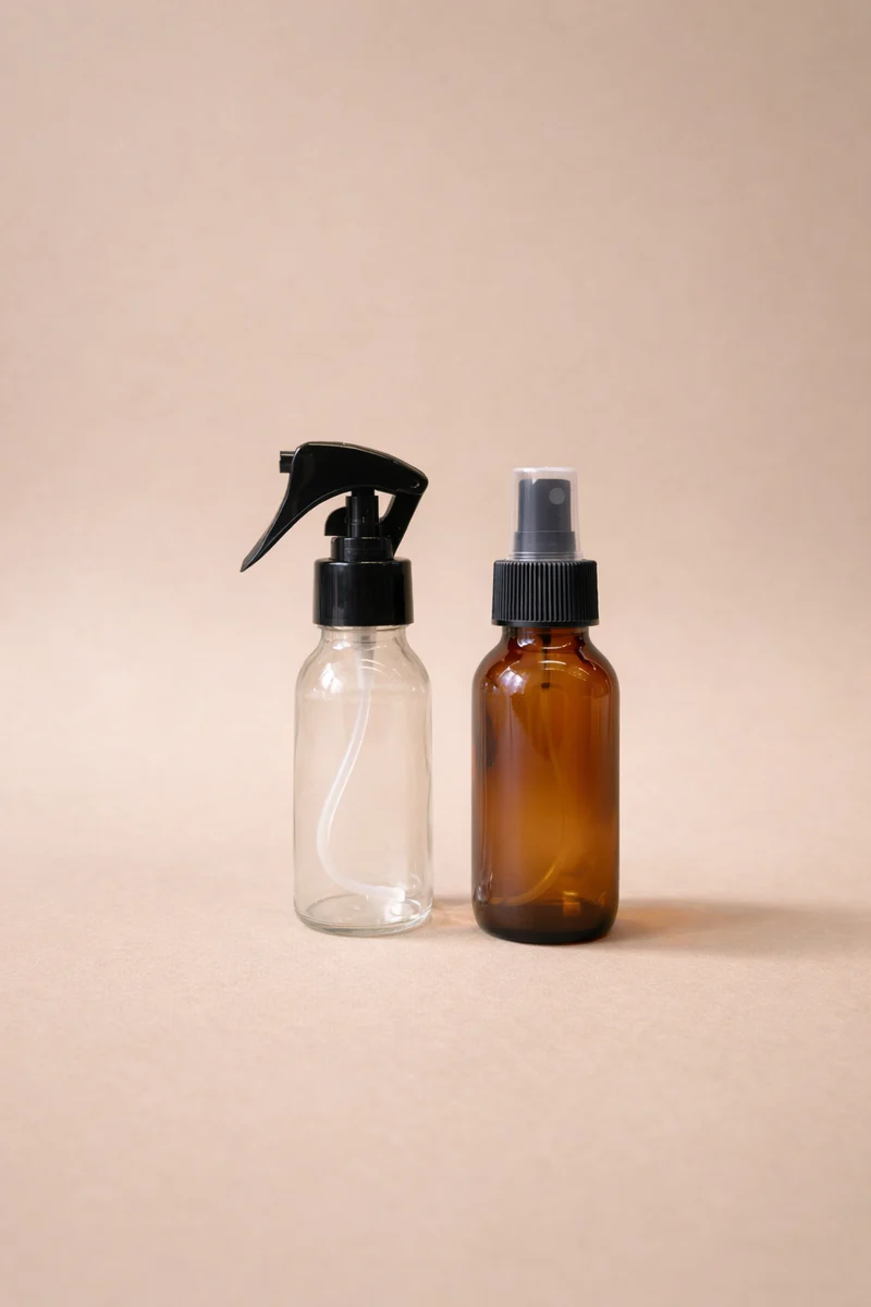 Apothecary Room Spray Bottle and Sprayer, 60ml