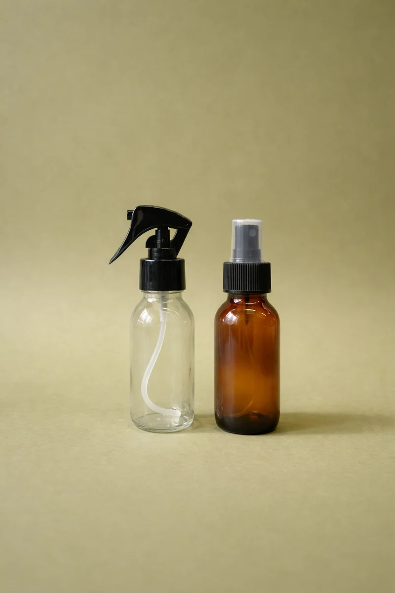 Apothecary Room Spray Bottle and Sprayer, 60ml