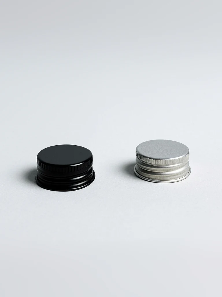 Apothecary Diffuser Bottle and Metal Screw Cap, 125ml