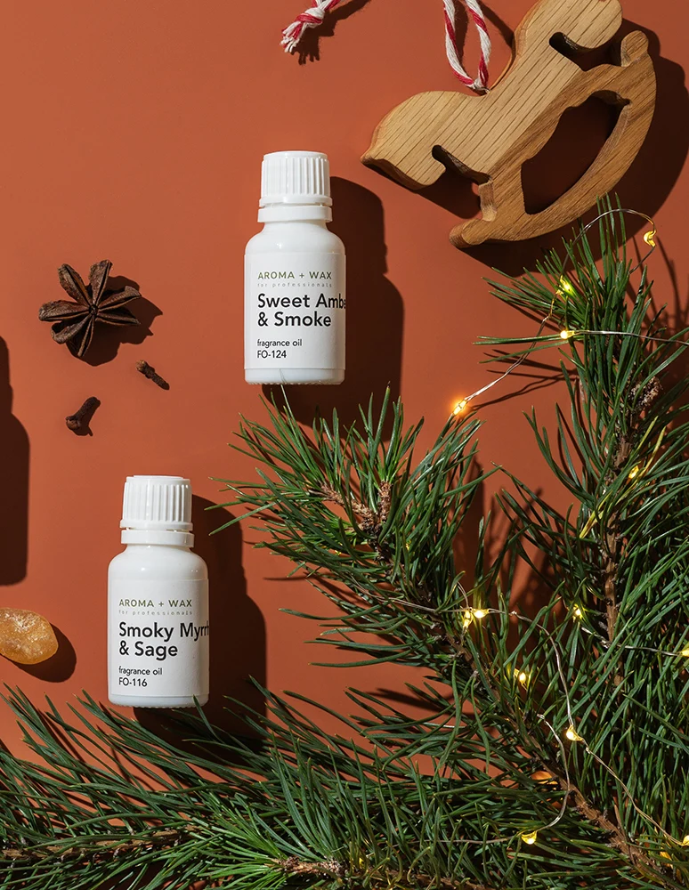 Winter and Christmas Fragrance Oils Kit