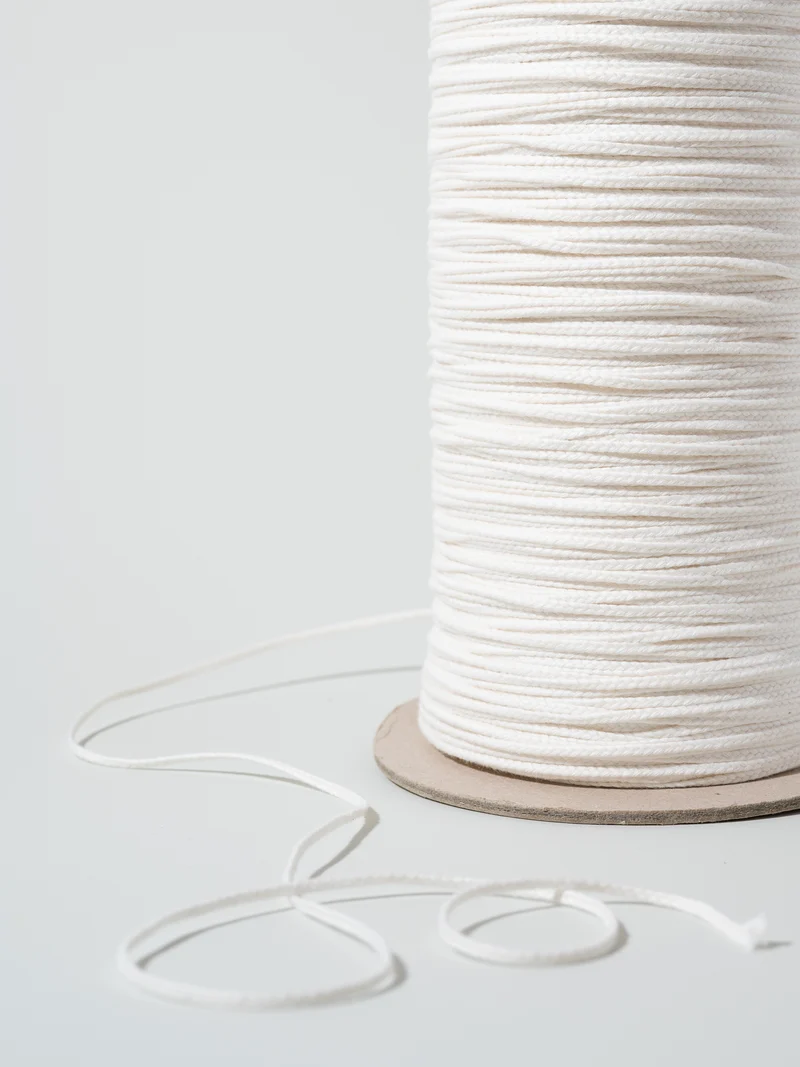 Braided Cotton Wicks