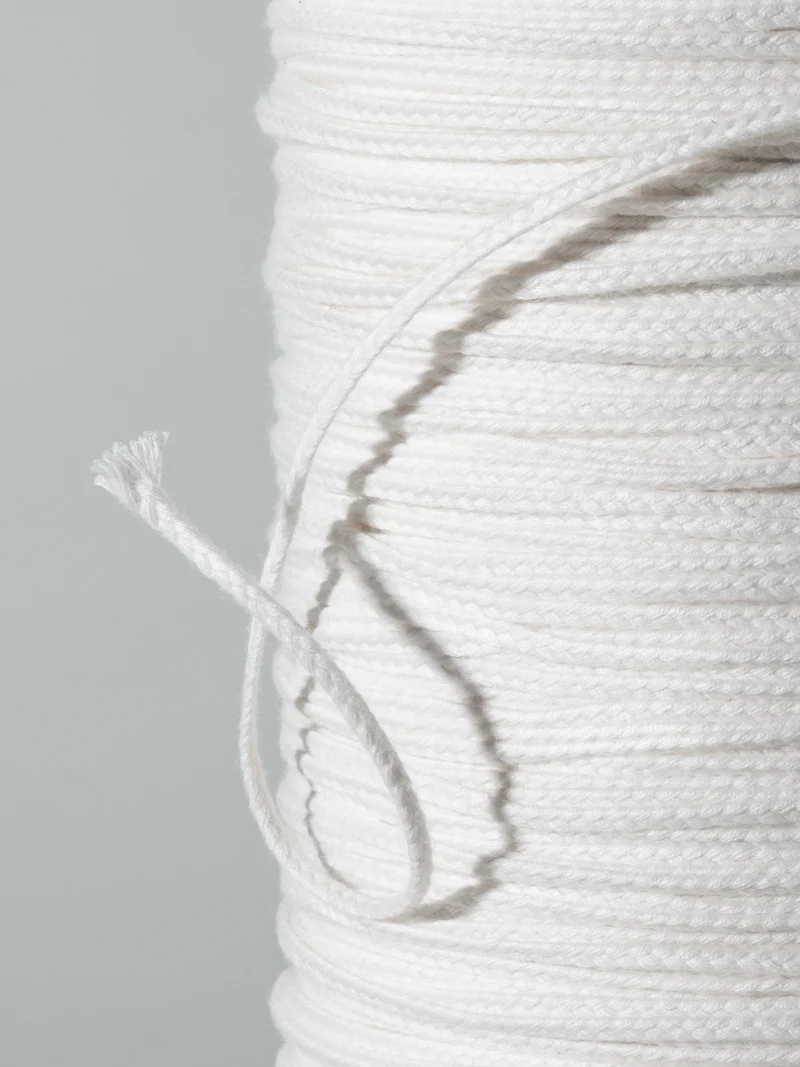 Braided Cotton Wicks