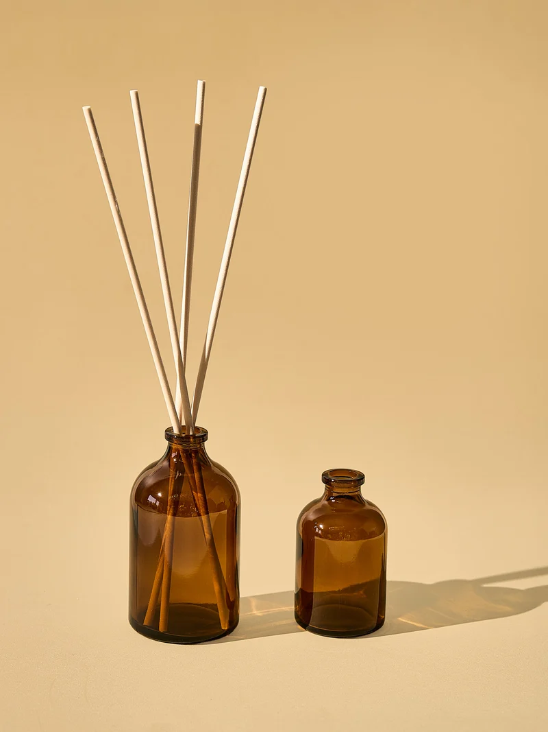 Classic Reed Diffuser Bottle with Cork and Cap, 100 ml