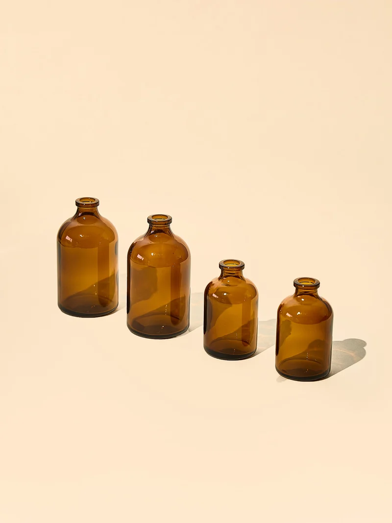 Classic Reed Diffuser Bottle with Cork and Cap, 50ml