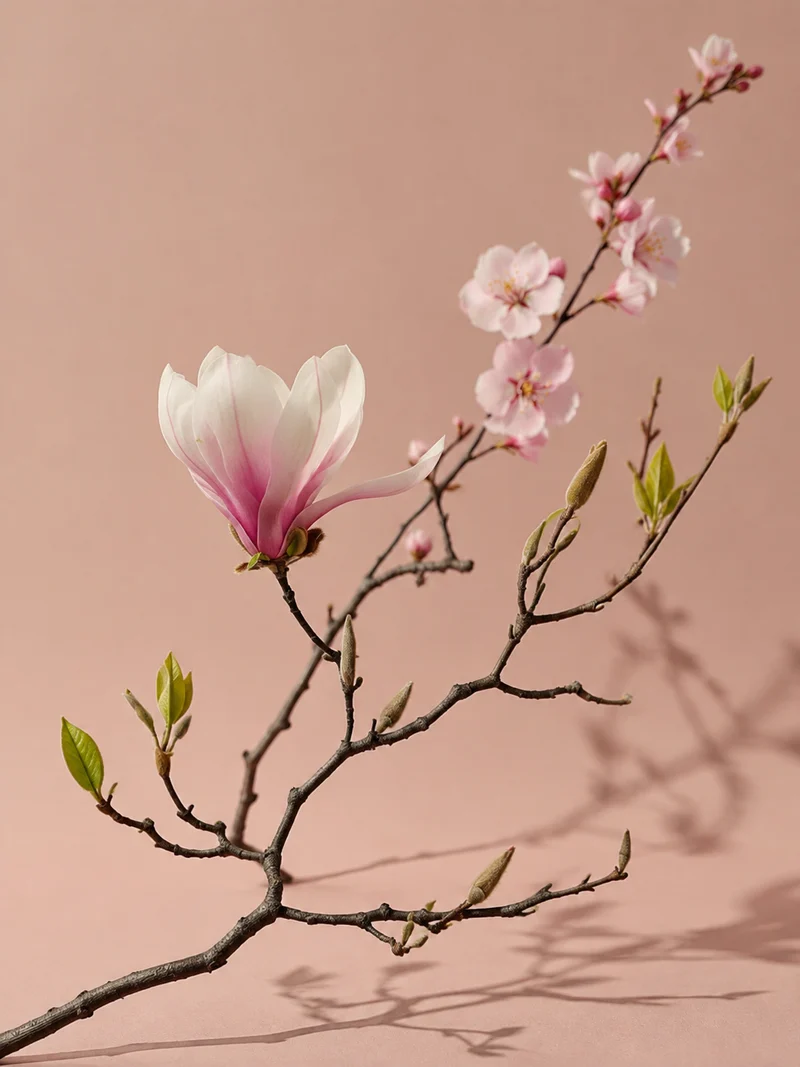 Magnolia & Peach Blossom Fragrance Oil