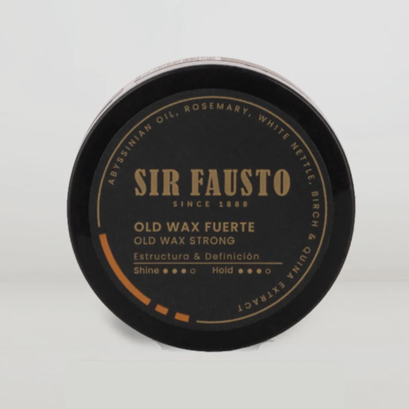 Cera para pelo (Old Wax Fuerte)