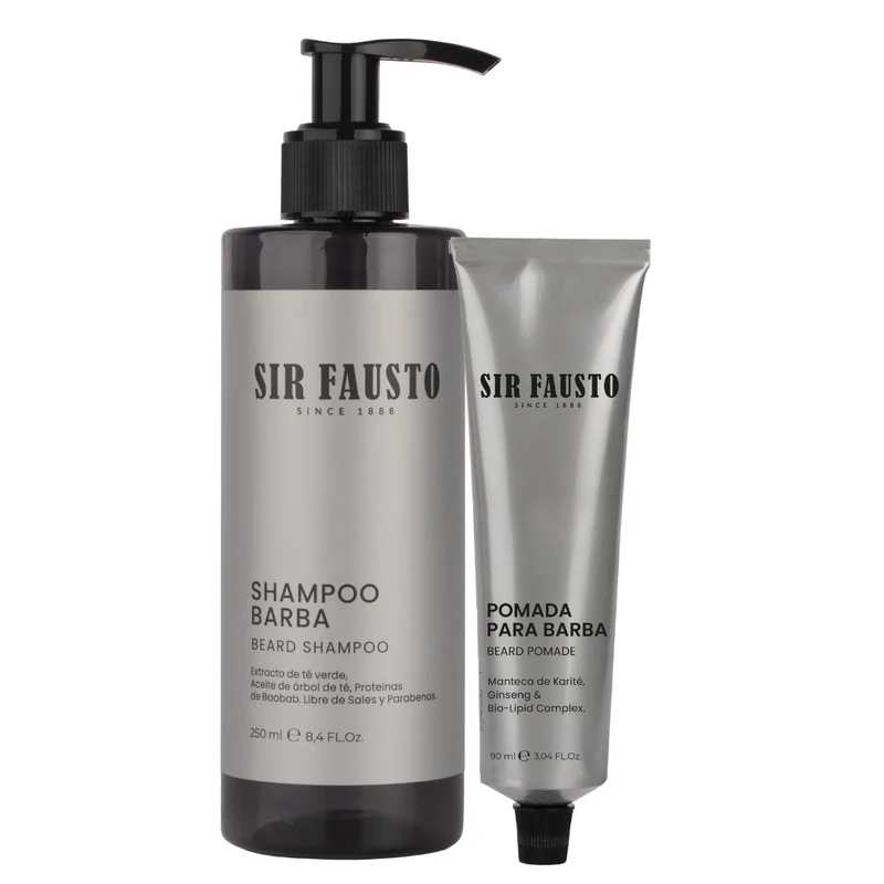 Pack Barba Ordenada