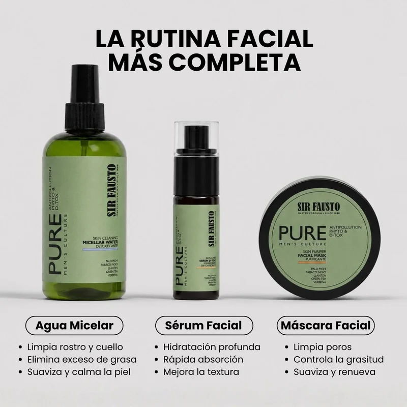 Pack Rutina Facial Completa