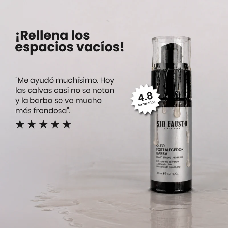 Aceite Fortalecedor - Crecimiento (óleo)