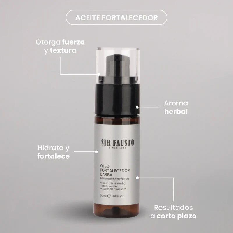 Aceite Fortalecedor - Crecimiento (óleo)