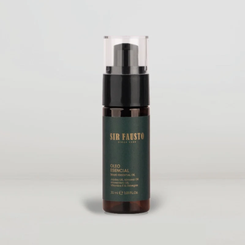 Aceite Esencial para barba (óleo)
